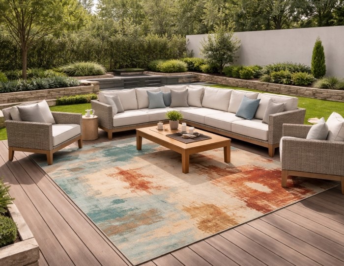 multi color rugs